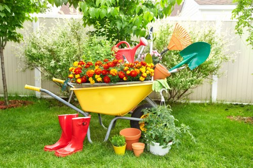 Illustration of accessible gardening information for Eltham visitors