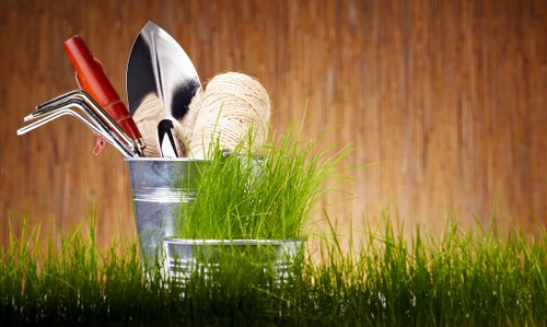Booking and payment conditions for gardeners