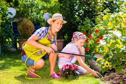 Garden waste separated into recycling streams in Eltham