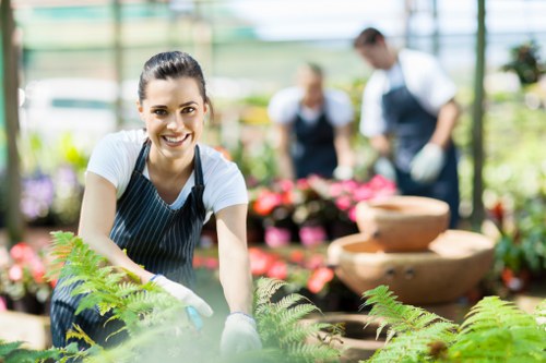 Waste handling and liability terms for garden services