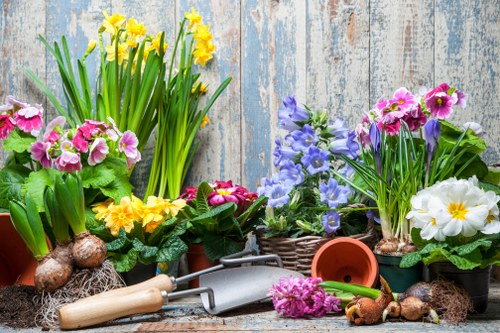 Keyboard navigation and readable structure for an accessible gardening site